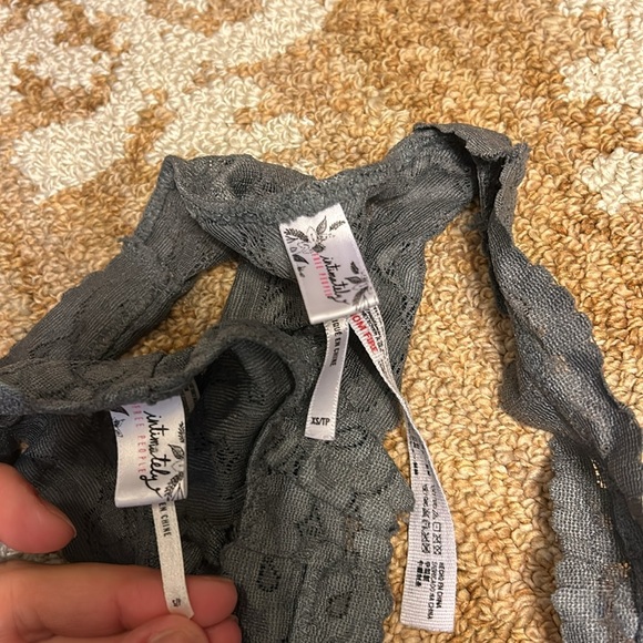 Free people bralets bundle aerie, forever 21, Victoria’s Secret, zenana small - Picture 4 of 5